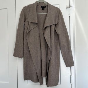 Rachel Zoe trench cardigan